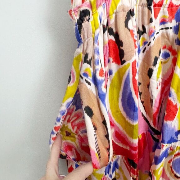 WILLA STORY | NEW Colorful Tiered Maxi Dress Women’s Size X-Small - Picture 8 of 11